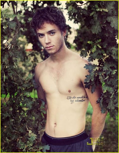 Jeremy Sumpter Shirt Off