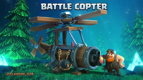 Get To The Battle Copter New Builder Base Hero Machine Clash Of