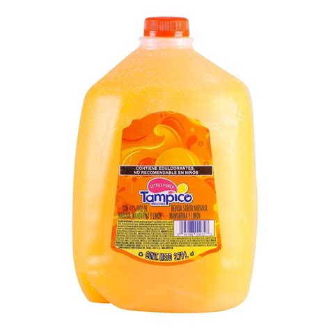 Bebida Tampico Citrus Punch Sabor Naranja Mandarina Y Lim N L