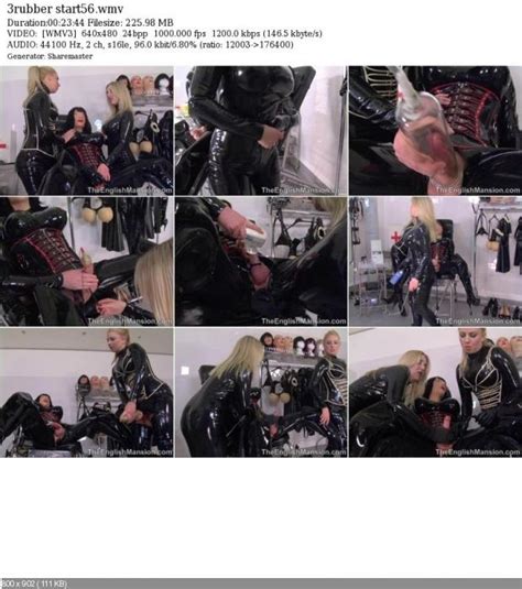 OR RubberDoll Hardcore Latex Nylon Video Page
