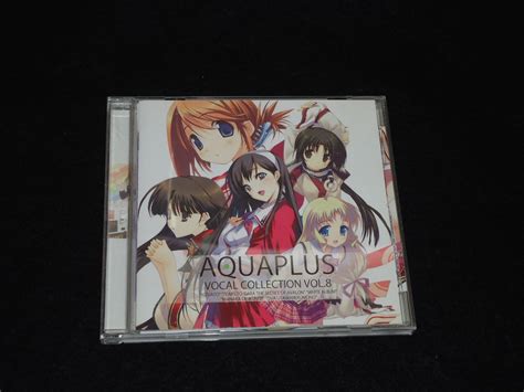 AQUAPLUS VOCAL COLLECTION VOL 8 アクアプラス ボーカルコレクション8 メルカリShops