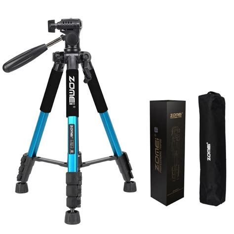 Zomei Q Professional Portable Travel Aluminum Camera Tripod Pan Head