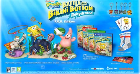SpongeBob SquarePants Battle For Bikini Bottom Rehydrated Collector S Edition Is A Sweet Sweet