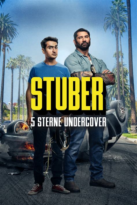 Stuber (2019) - Poster — The Movie Database (TMDB)