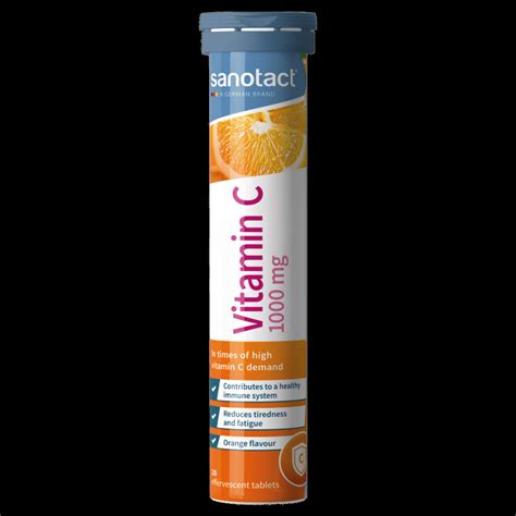Vitamin C 1,000 mg - sanotact