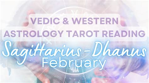 💥 Sagittarius Dhanus 🌈 February 2024💥vedic And Western Astrology Tarot💥