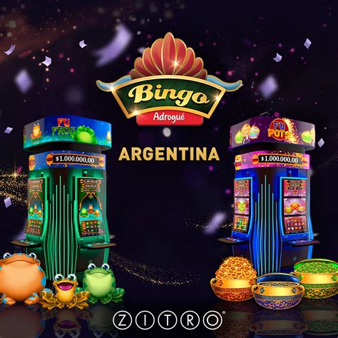 Zitro - #ARGENTINA 🇦🇷 ¡Fu Frog y Fu Pots llegan al Bingo Adrogué