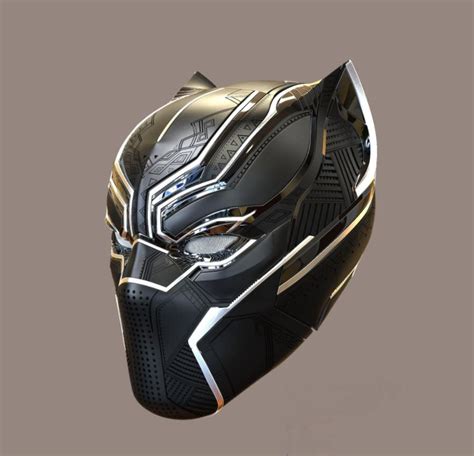 Black Panther Helmet - Etsy