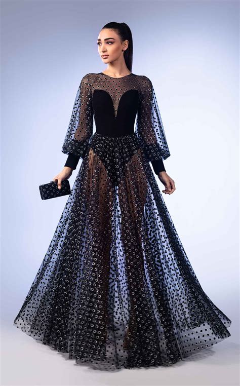 Reverie Couture FW63 Dress | NewYorkDress.com