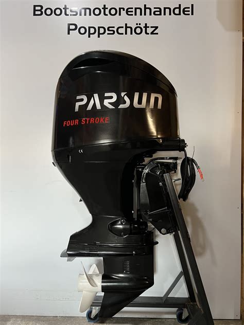 Parsun Ps Efi Stroke Langschaft Schaltbox Powertrim Neu