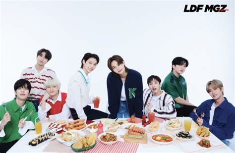 Skz X Lotte Duty Free Ldf Magazine Music Activities