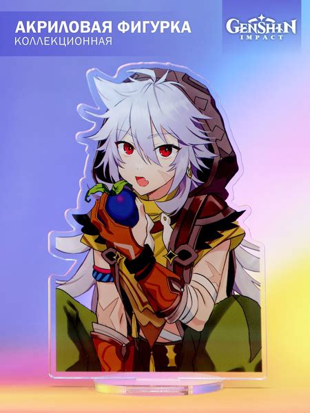 Акриловая аниме фигурка Genshin Impact Рэйзор (Бюст) - купить с ...