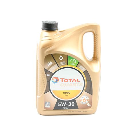 Total Quartz 9000 NFC 5W30 5L - Envío gratis 24/48H