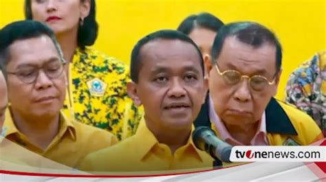 Daftar Susunan Lengkap Pengurus Partai Golkar Yang Baru Ada Orang