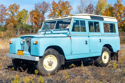 1962 Land Rover 109 Series IIA For Sale On BaT Auctions Sold For