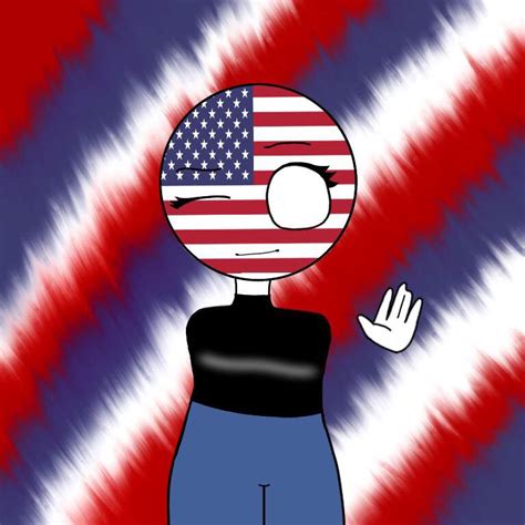 Female! America | •Countryhumans Amino• [ENG] Amino