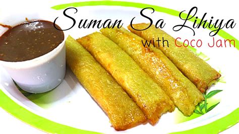 Suman Sa Lihiya Recipe Pinakamadaling Recipe Ng Suman Sa Balat Ng