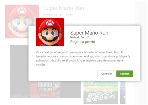 Super Mario Run para Android es free to start más un pago