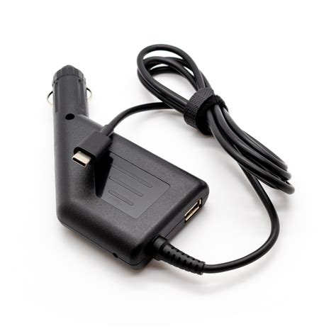 Replacement W Usb C Auto Oplader Zwart Op Voorraad