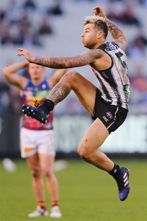 Footy Players: Jamie Elliott of the Collingwood Magpies