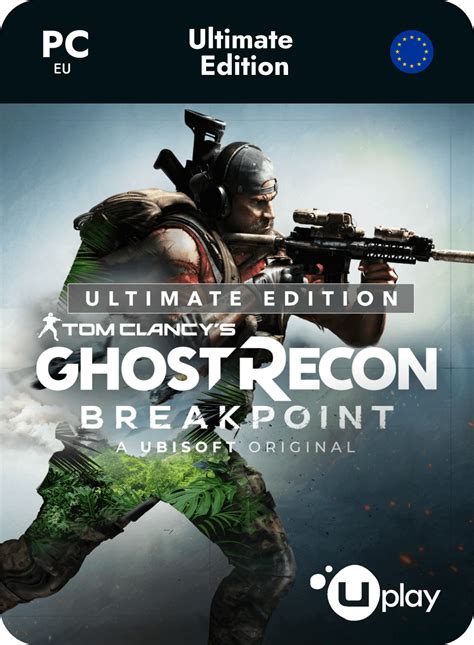 Купить ключ Tom Clancy's Ghost Recon Breakpoint Ultimate Edition GL для ...