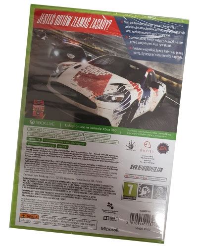 Купить Need for Speed Rivals (X360) НА ПОЛЬСКОМ ЯЗЫКЕ: отзывы, фото и ...