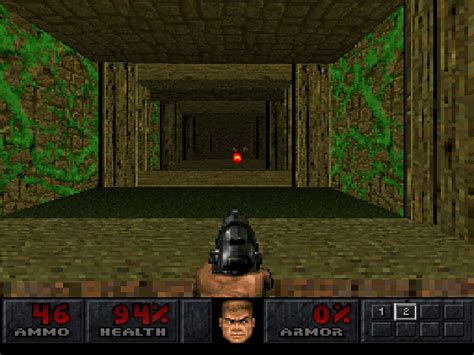 Screenshot Of Final Doom Playstation Mobygames