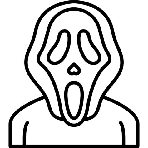 Scream Ghostface Coloring Coloring Pages Coloring Pages