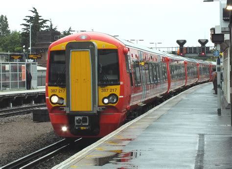 387217 East Croydon Tsgn Gatwick Express Class 387 Unit … Flickr