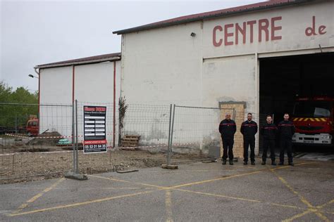 Lavardac Le Nouveau Centre De Secours Sera Livr En Novembre