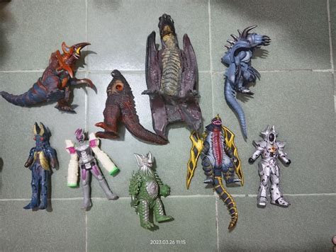 Kaijus Set Hobbies Toys Toys Games On Carousell