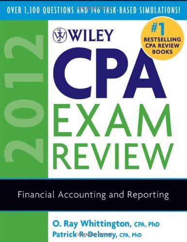 『wiley Cpa Exam Review 2012 Financial Accounting And 読書メーター