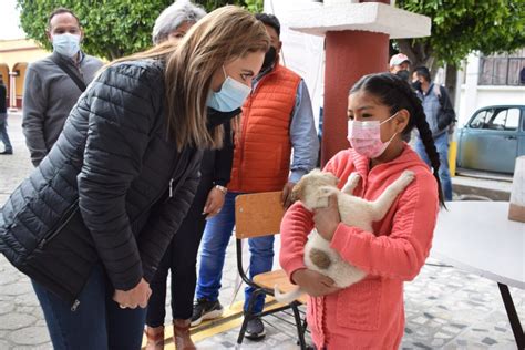 Encabeza Paola Angon Primera Jornada Ciudadana En San Agust N Calvario