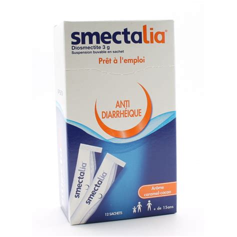 Smectalia 3g Stick 12 Sachets 10 0 G Ipsen Pharma Achat Au