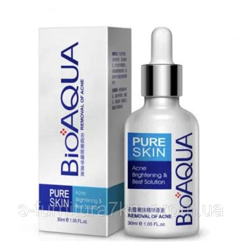 Сыворотка для проблемной кожи лица Bioaqua Anti-Acne, 30мл (ID ...