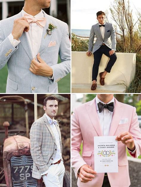 Summer Wedding Outfits For Groom