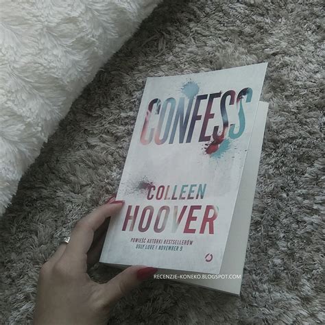 "Confess" Colleen Hoover