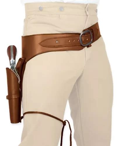 Funda De Rev Lver Renaissance Cowboy Belt Cuotas Sin Inter S