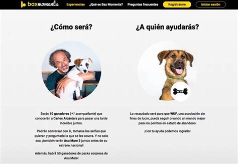 Cachín verá su nueva cinta con fans y ayudará a perros sin hogar