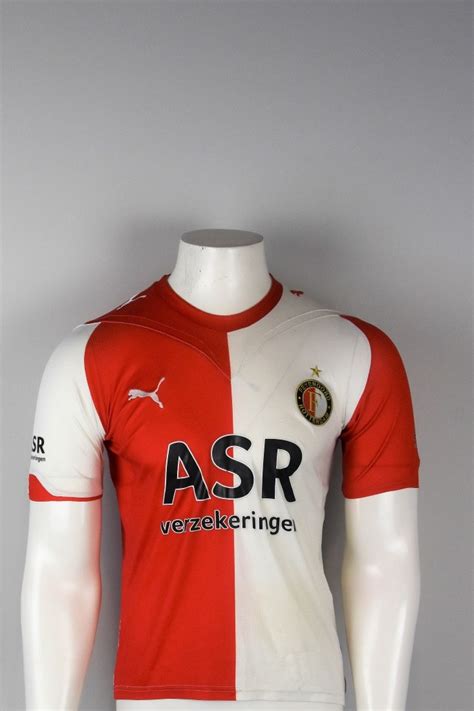 Feyenoord Thuisshirt Maat Xs Kickandrushshop Nl