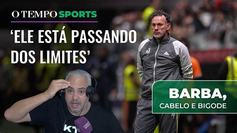 Galo Lélio Gustavo critica decisões de Milito e ataque do Atlético