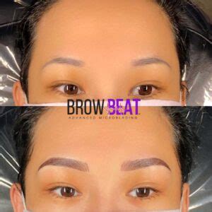 Correction Brows BrowBeat Studio Dallas Advanced Eyebrow Microblading