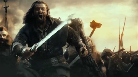 Richard Armitage - The Hobbit (Thorin Oakenshield) - YouTube