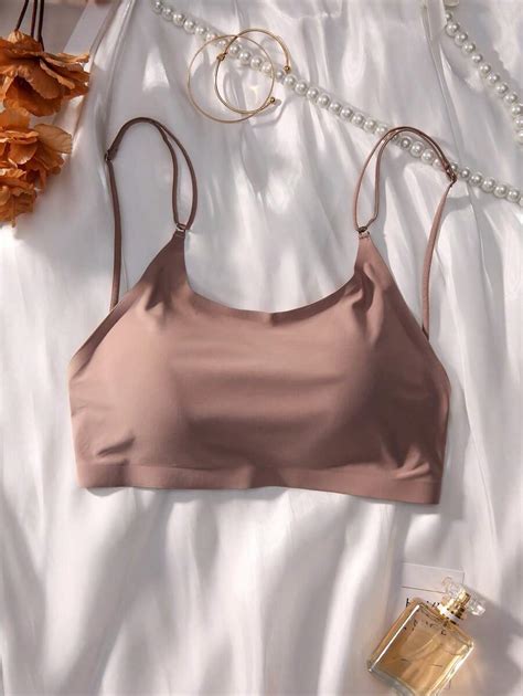 Sexy Backless Seamless Bras Bridal Lingerie Women Breathable Bra Pads With Adjustable Straps