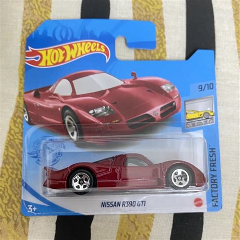 Hot Wheels Nissan R GT Short International Card Shopee Malaysia
