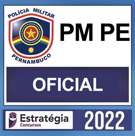 Pm Pe Oficial EstratÉgia 2022 Rateio Policia Militar