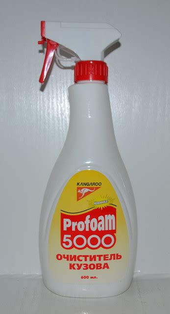 Очиститель кузова Kangaroo Profoam 5000 600 мл | lentorgprom.com