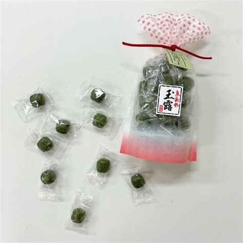 玉露飴｜宇治茶飴 岩井製菓