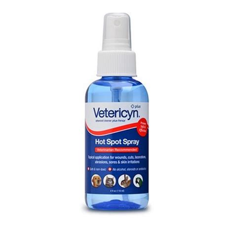 Vetericyn Hot Spot Spray Balboa Pet Pharmacy