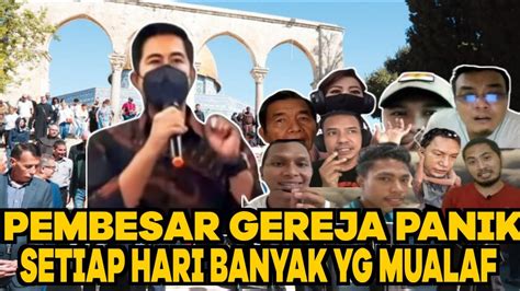 LIVE DEBAT ISLAM DAN KRISTEN SANGAT DITUNGGU RIBUAN PENONTON